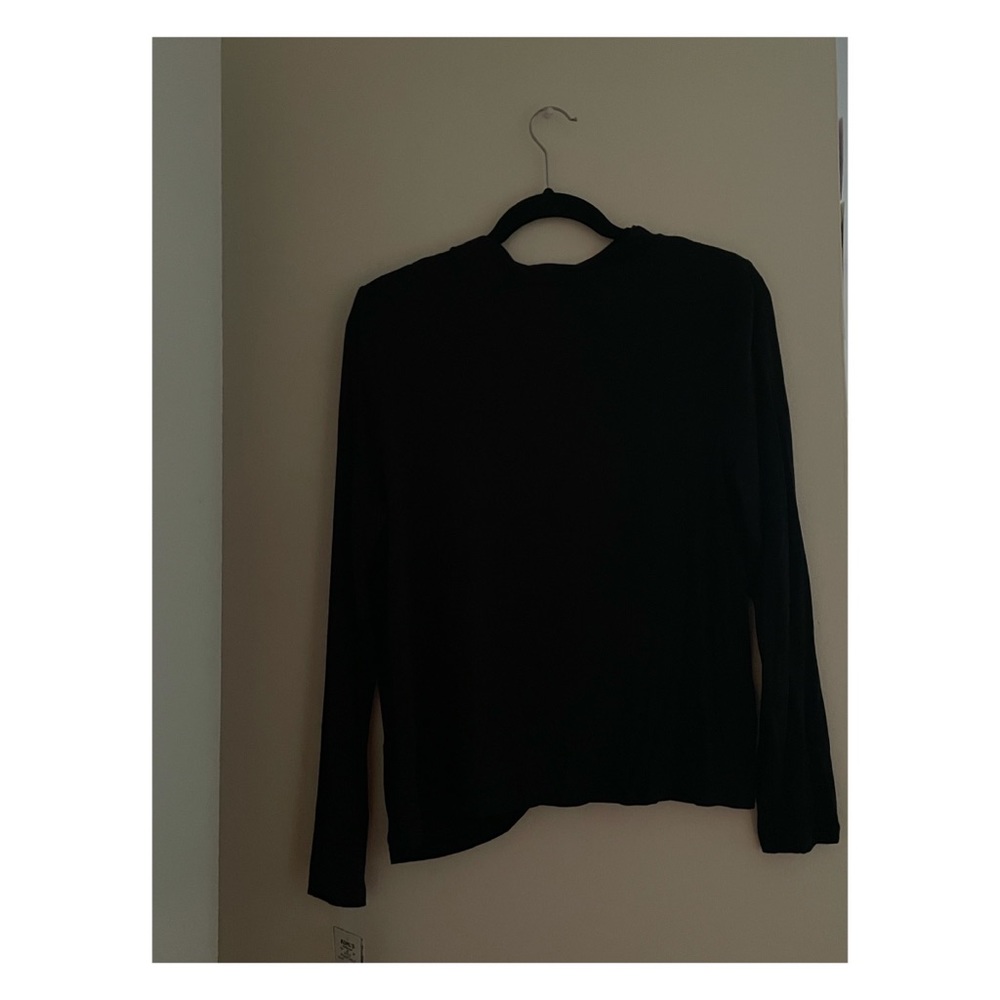 new with tags black pink republic long sleeve knot - Picture 3 of 4